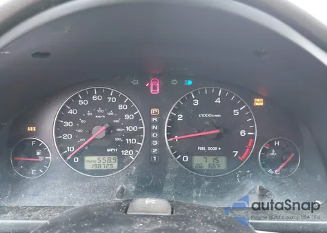 2003 Subaru Outback Outback Awp from USA, damaged, VIN 4S3BH675737634861